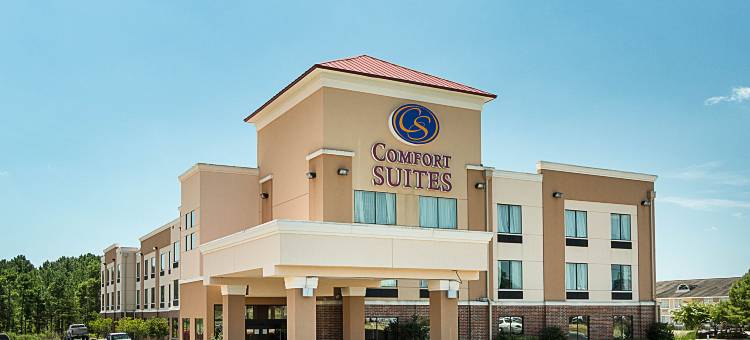 纳基托什舒适套房酒店(Comfort Suites Natchitoches)图片