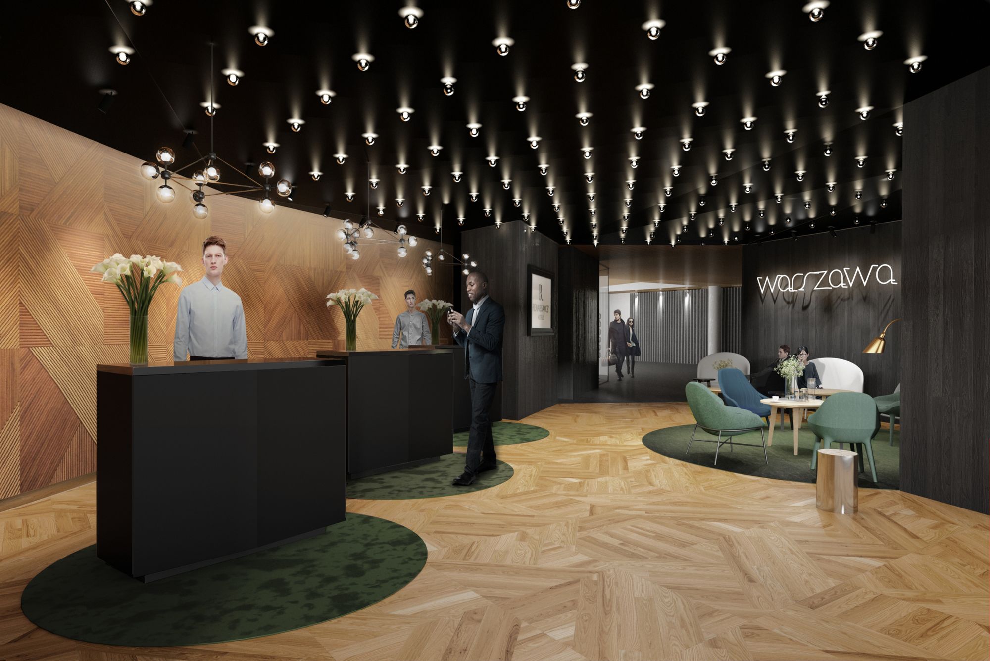 Renaissance Warsaw Airport HotelOver view