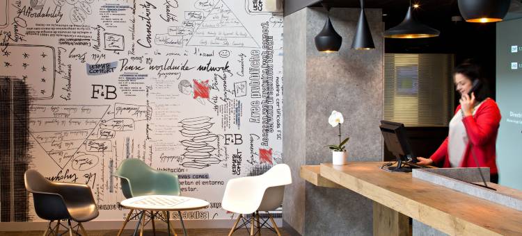 宜必思克莱蒙费朗蒙特弗尔朗酒店(Ibis Clermont-Ferrand Montferrand)图片