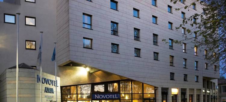 诺富特阿特里亚尼姆斯中心酒店(Novotel Atria Nîmes Centre)图片