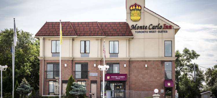 蒙特卡洛多伦多西套房酒店(Monte Carlo Inn Toronto West Suites)图片