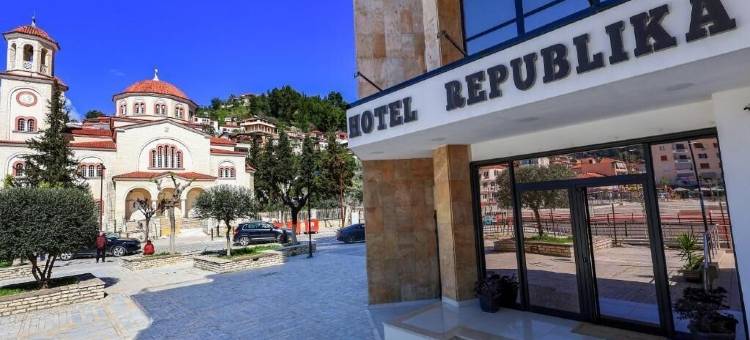 贝拉特共和国酒店(Hotel Republika Berat)图片