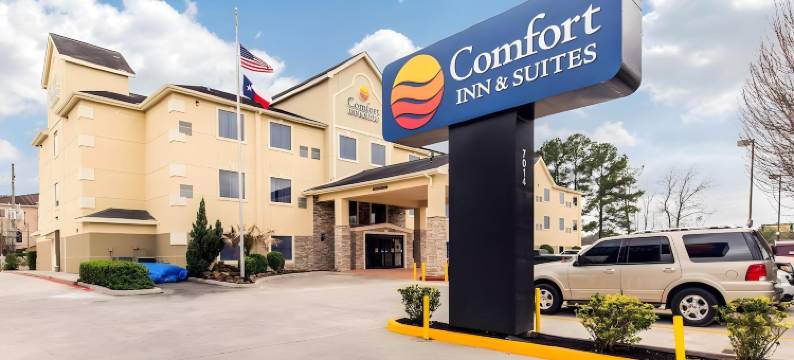 IAH布什机场-东舒适套房酒店(Comfort Inn & Suites IAH Bush Airport - East)图片