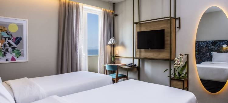 里约热内卢科帕卡巴纳美居精品酒店(Mercure Rio Boutique Copacabana)图片
