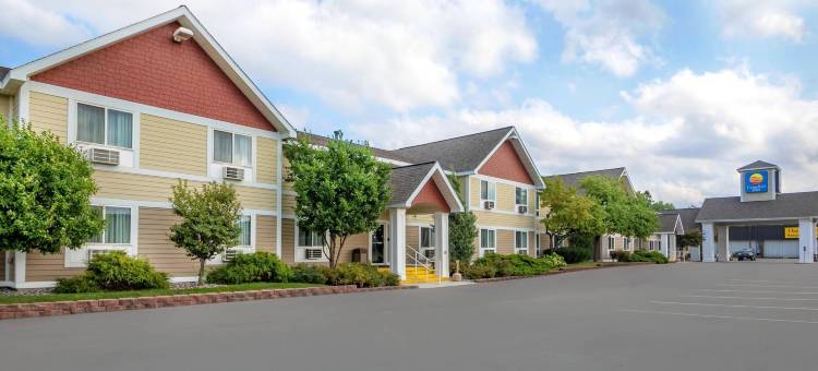 铁山北部的舒适酒店(Comfort Inn)图片