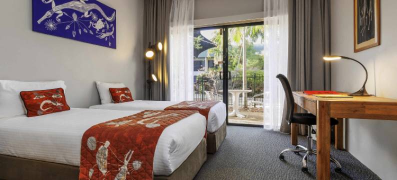 卡卡杜鳄鱼美居酒店(Mercure Kakadu Crocodile Hotel)图片