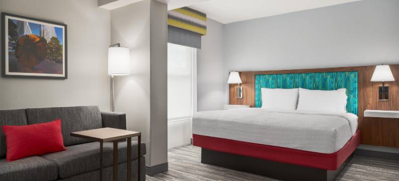 夏洛特阿罗伍德路欢朋套房酒店(Hampton Inn & Suites Charlotte-Arrowood Rd.)图片