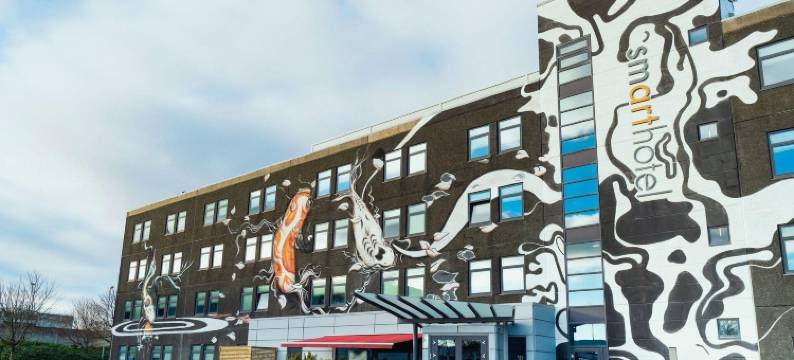 佛勒斯时尚酒店(Smarthotel Forus)图片