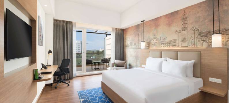 勒克瑙格姆提纳加美居酒店(Mercure Lucknow Gomti Nagar)图片