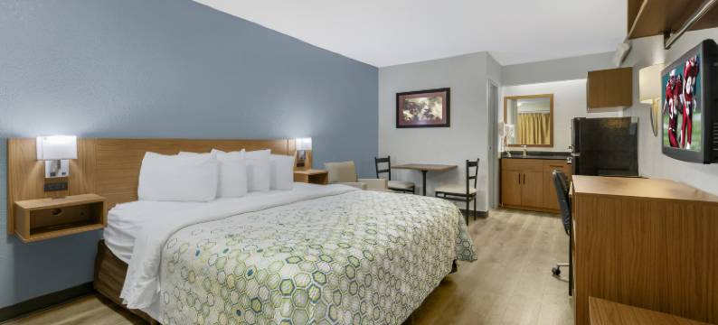 红屋顶家乡开间布法罗 - 尼亚加拉机场(HomeTowne Studios by Red Roof Buffalo - Niagara Airport)图片