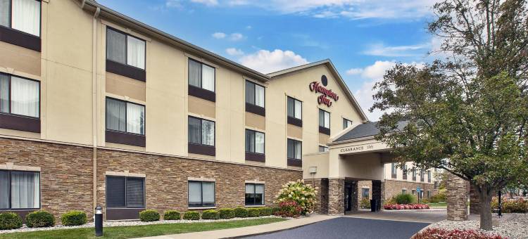 底特律-贝尔维尔机场区域欢朋旅馆(Hampton Inn Detroit/Belleville-Airport Area)图片