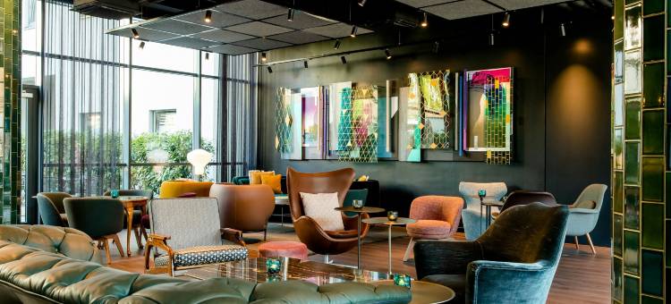 柏林哈克市场一号汽车旅馆(Motel One Berlin-Hackescher Markt)图片