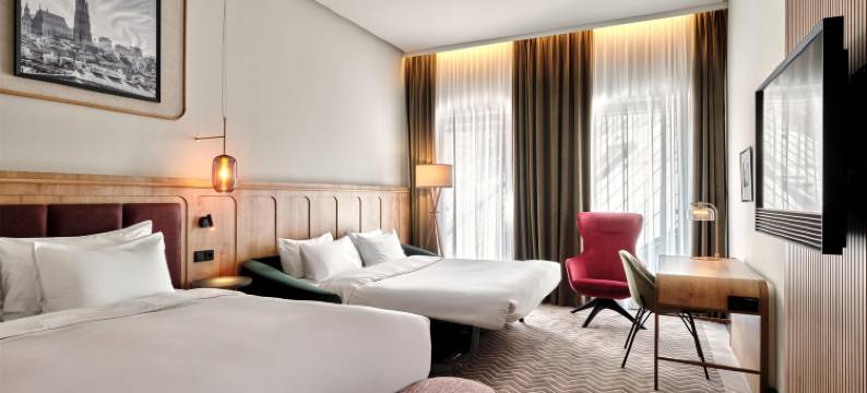 达斯里雅斯特酒店(Radisson Blu Das Triest Hotel, Vienna)图片