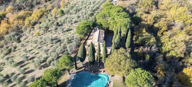 蒂贝里尼酒庄别墅(Villa Tiberini - Wine Relais)图片