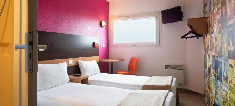 兰斯蒂恩奎克斯F1 酒店(Hôtel F1 Reims Tinqueux)图片