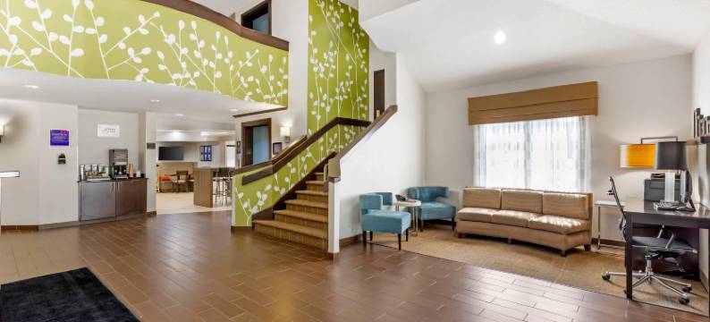 格林维尔会议中心舒眠酒店(Sleep Inn at Greenville Convention Center)图片