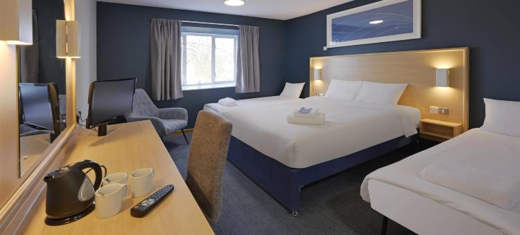 旅屋酒店-斯坦斯(Travelodge Staines)图片