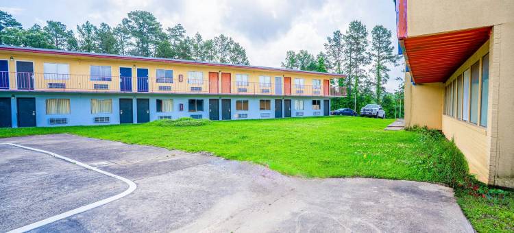 利文斯顿OYO经济旅馆德州US 59(Economy Inn Livingston by OYO TX US 59)图片
