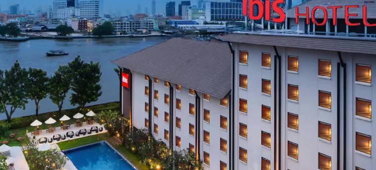 宜必思曼谷河滨酒店(Ibis Bangkok Riverside)图片