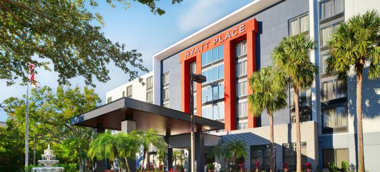 坦帕机场 - 韦斯特肖尔凯悦嘉轩酒店(Hyatt Place Tampa Airport)图片