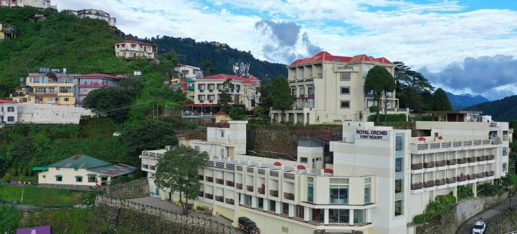 慕苏里皇家兰花堡度假村(Royal Orchid Fort Resort Mussoorie)图片