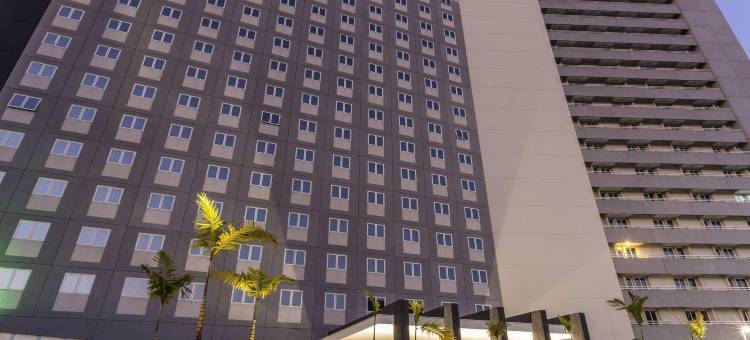 宜必思尚品圣保罗巴拉丰达酒店(Ibis Styles Sao Paulo Barra Funda)图片