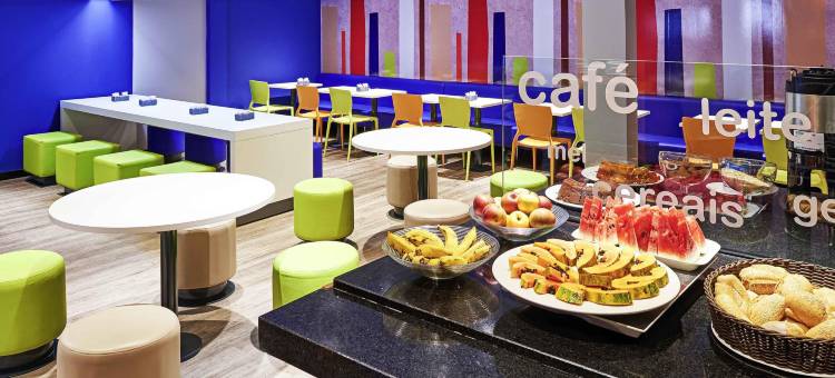宜必思快捷库里提巴中心酒店(ibis budget Curitiba Centro)图片