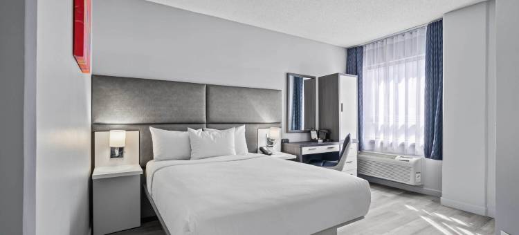 蒙特利尔市中心Travelodge by Wyndham酒店(Travelodge by Wyndham Montreal Centre)图片