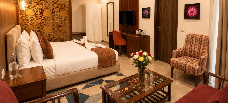 古尔冈达利瓦尔斯舒适酒店(Comfort Inn Dhaliwals Gurgaon)图片