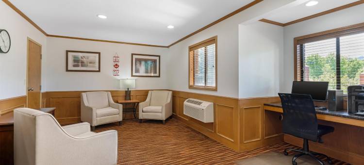 萨蒙阿姆贝斯特韦斯特SureStay Plus酒店(SureStay Plus Hotel by Best Western Salmon Arm)图片