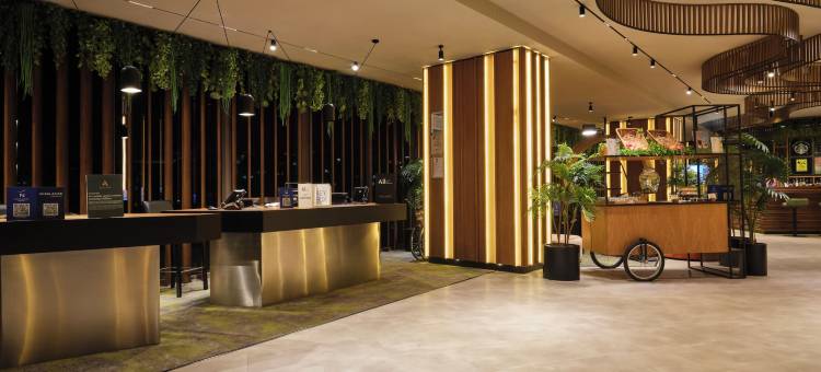伊斯坦布尔波蒙第诺富特酒店(Novotel Istanbul Bomonti)图片