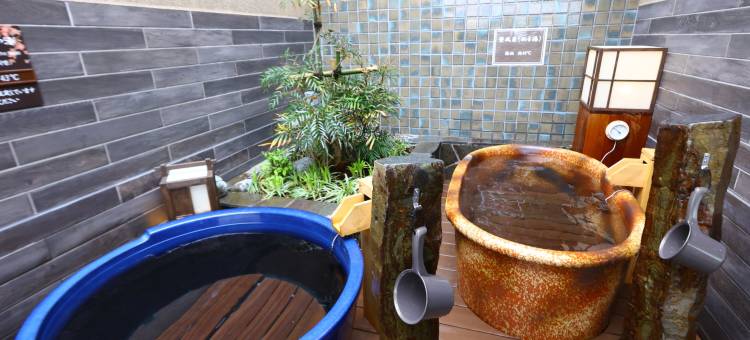 御宿野乃松江温泉酒店(Tennenonsen Dandannoyu Onyadononomatsue)图片
