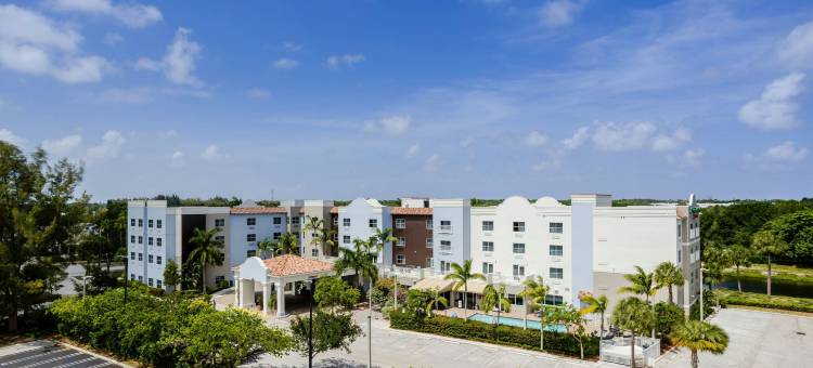 波因顿海滩万豪TownePlace套房酒店(TownePlace Suites Boynton Beach)图片