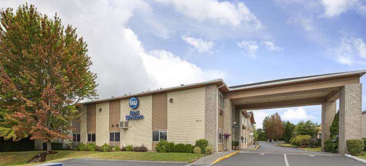 纽伯格贝斯特韦斯特酒店(Best Western Newberg Inn)图片