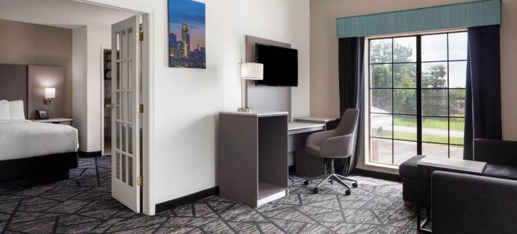 奥马哈西拉昆塔温德姆酒店(La Quinta Inn by Wyndham Omaha West)图片