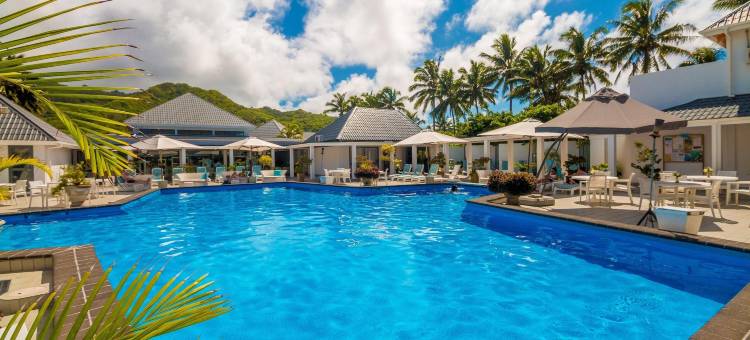 穆里海滩俱乐部酒店(Muri Beach Club Hotel)图片
