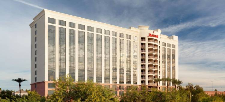 凤凰城机场万豪酒店(Marriott Phoenix Airport)图片