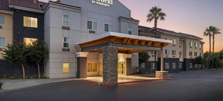 圣贝纳迪诺万枫酒店及套房(Fairfield Inn & Suites San Bernardino)图片