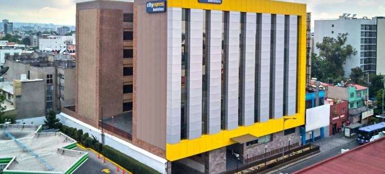 墨西哥城特拉尔潘万豪City Express酒店(City Express by Marriott Ciudad de México Tlalpan)图片
