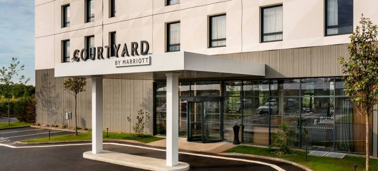 里昂尤勒克斯体育场万怡酒店(Courtyard Lyon Eurexpo Stadium)图片