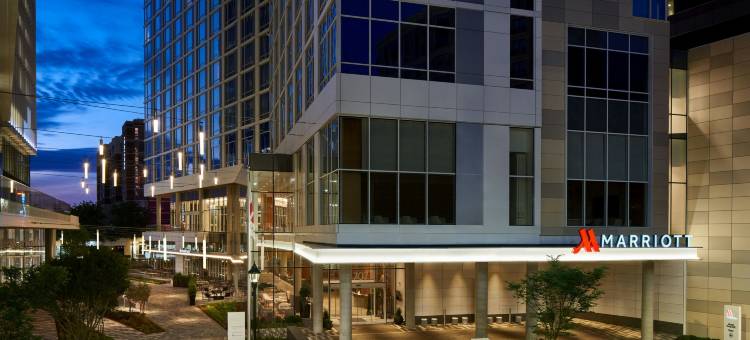 贝塞斯达市中心万豪总部万豪酒店(Marriott Bethesda Downtown at Marriott HQ)图片