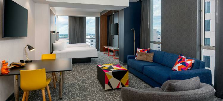 奥兰多市中心雅乐轩酒店(Aloft Orlando Downtown)图片