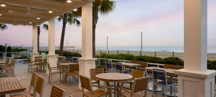 弗吉尼亚比奇海滨万豪SpringHill酒店(SpringHill Suites Virginia Beach Oceanfront)图片