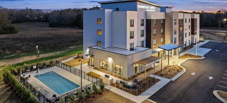 万豪旗下的TownePlace Suites 酒店套房欧佩利卡奥本(TownePlace Suites by Marriott Opelika Auburn)图片