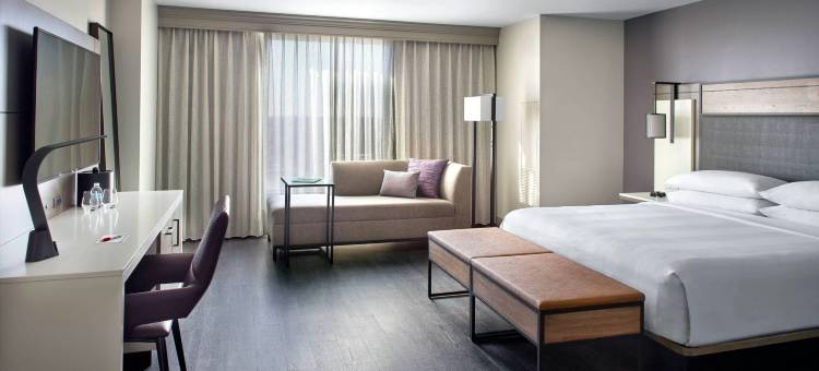 罗利市中心万豪酒店(Raleigh Marriott City Center)图片