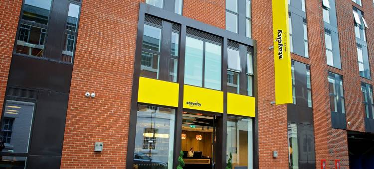 伯明罕市中心住宿城市公寓酒店(Staycity Aparthotels Birmingham City Centre)图片
