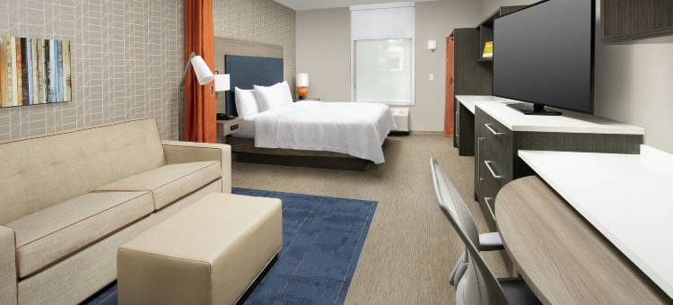 夏律第镇市中心希尔顿惠庭酒店(Home2 Suites by Hilton Charlottesville Downtown)图片