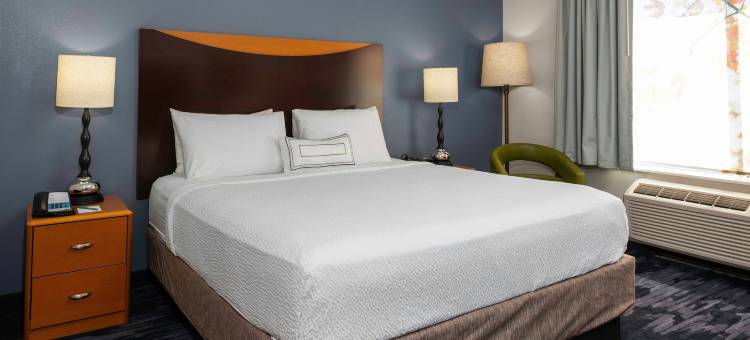 威奇托市中心万枫酒店及套房(Fairfield Inn & Suites Wichita Downtown)图片