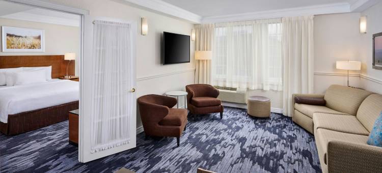 渥太华卡娜塔万枫酒店及套房(Fairfield Inn & Suites Ottawa Kanata)图片