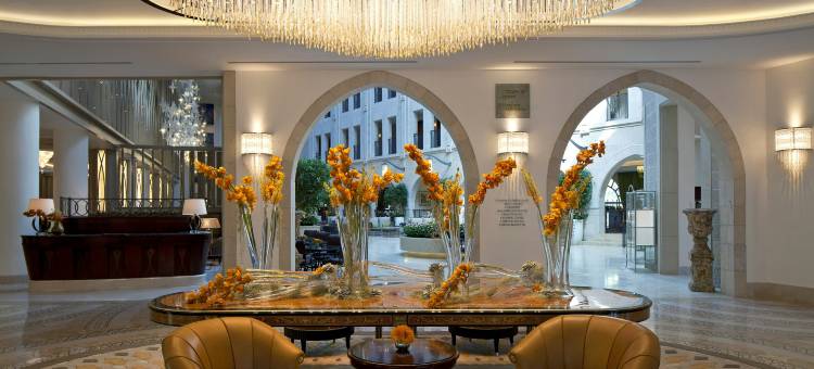 耶路撒冷华尔道夫酒店(Waldorf Astoria Jerusalem)图片